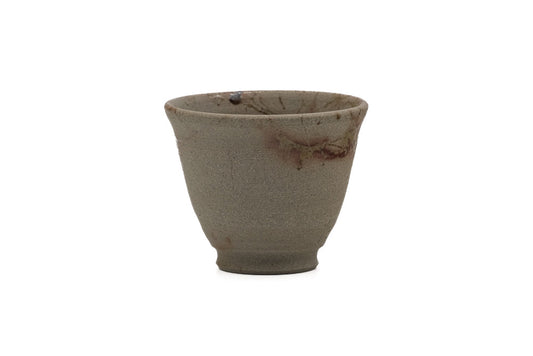 Japanese Teacup - ¹ȴ¨ÈÊ Tanikawa Jin - Mogake Yakishime Tokoname Senchawan - 40ml