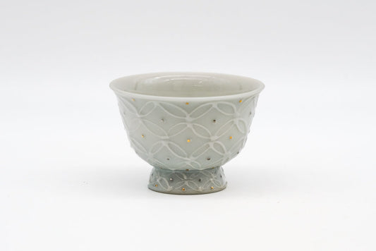 Japanese Teacup - ¸ߍu É÷һ Takashima Shinichi - Icchin Shippo Senchawan - 30ml