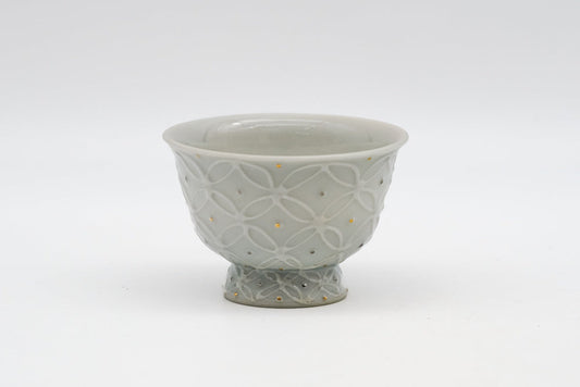 Japanese Teacup - ¸ߍu É÷һ Takashima Shinichi - Icchin Shippo Senchawan - 30ml