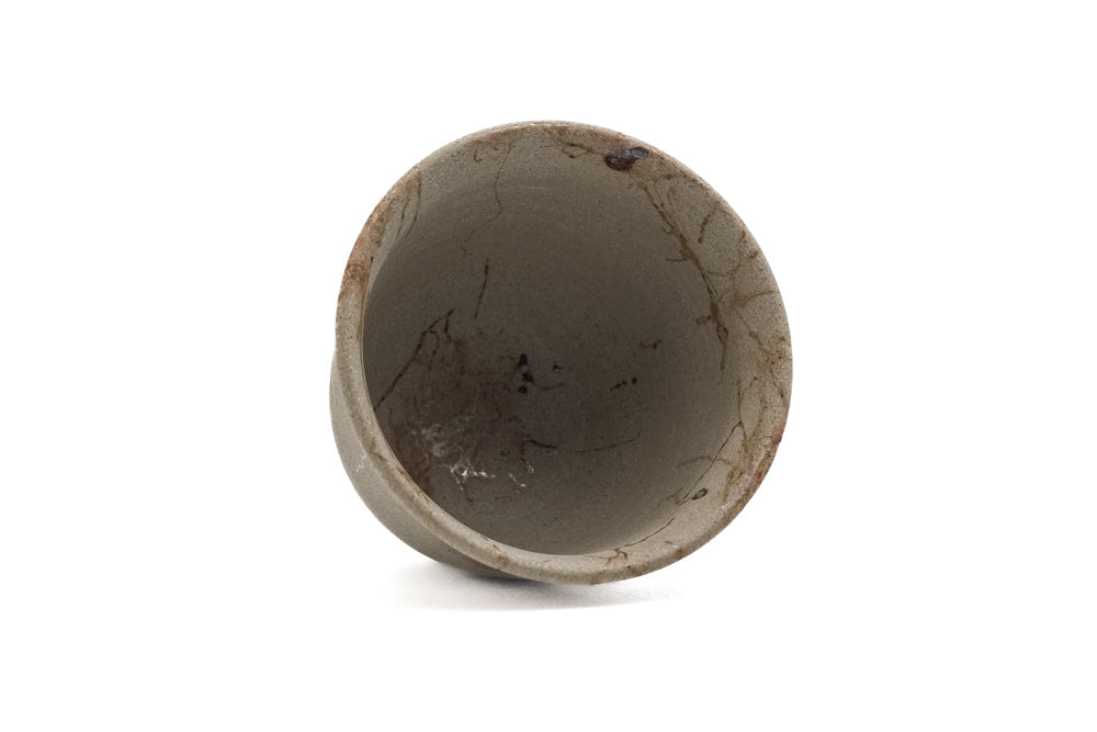 Japanese Teacup - ¹ȴ¨ÈÊ Tanikawa Jin - Mogake Yakishime Tokoname Senchawan - 40ml