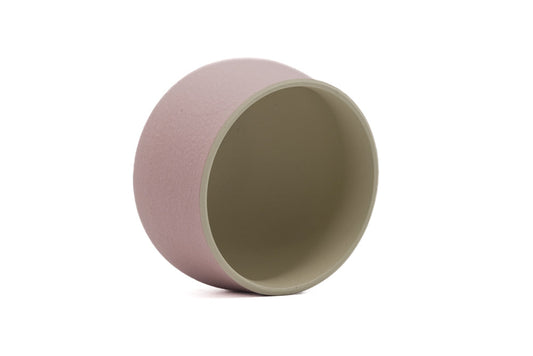 Japanese Teacup - ÌÕÏɸG Tosen Kiln - Matte Pink Yunomi - 120ml