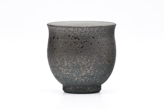 Japanese Teacup - ÌÙÌï�Ô̫ Fujita Tokuta - Ash Glazed Tokoname-yaki Yunomi - 90ml