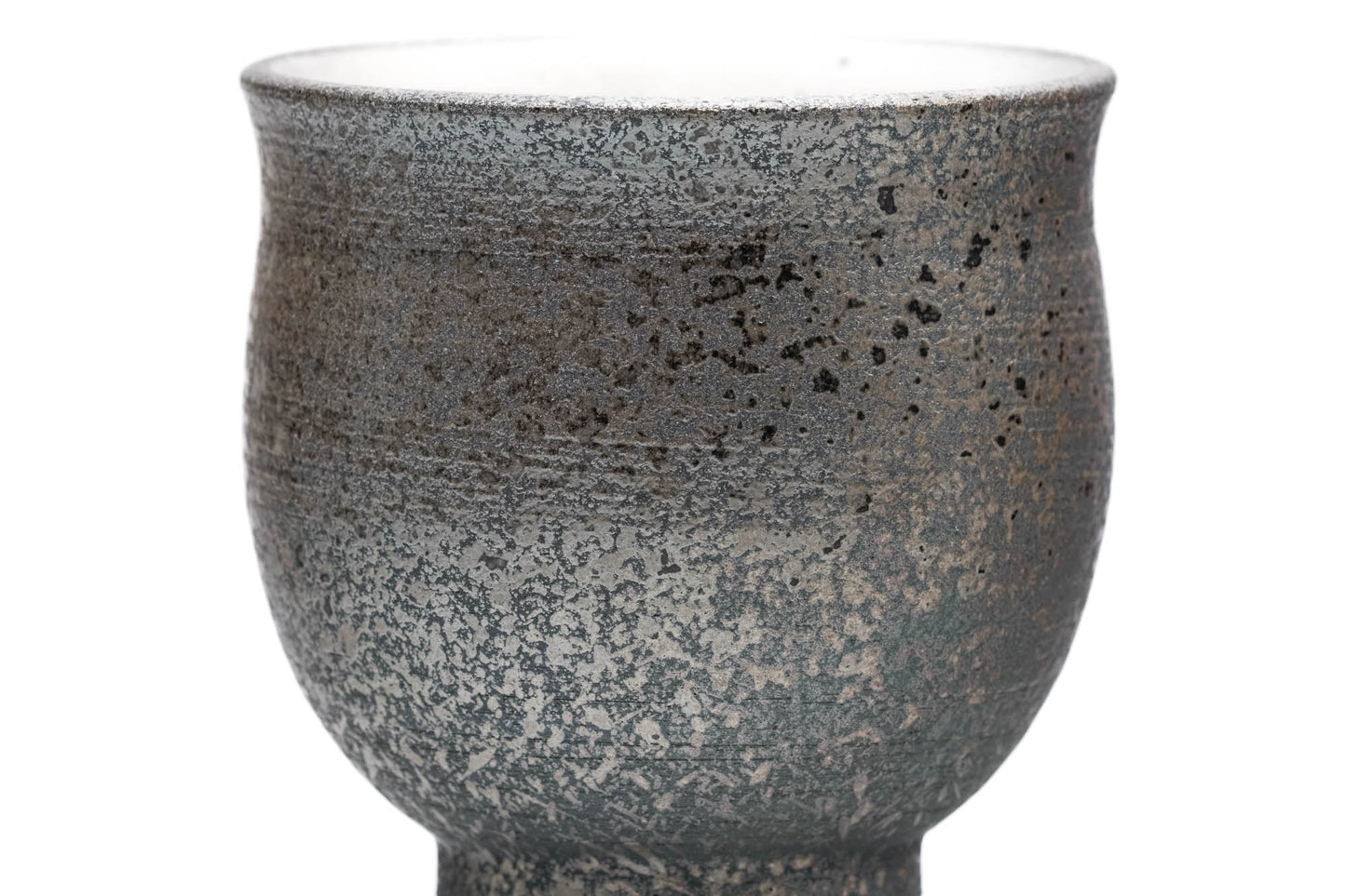 Japanese Teacup - ÌÙÌï�Ô̫ Fujita Tokuta - Ash Glazed Tokoname-yaki Yunomi - 90ml