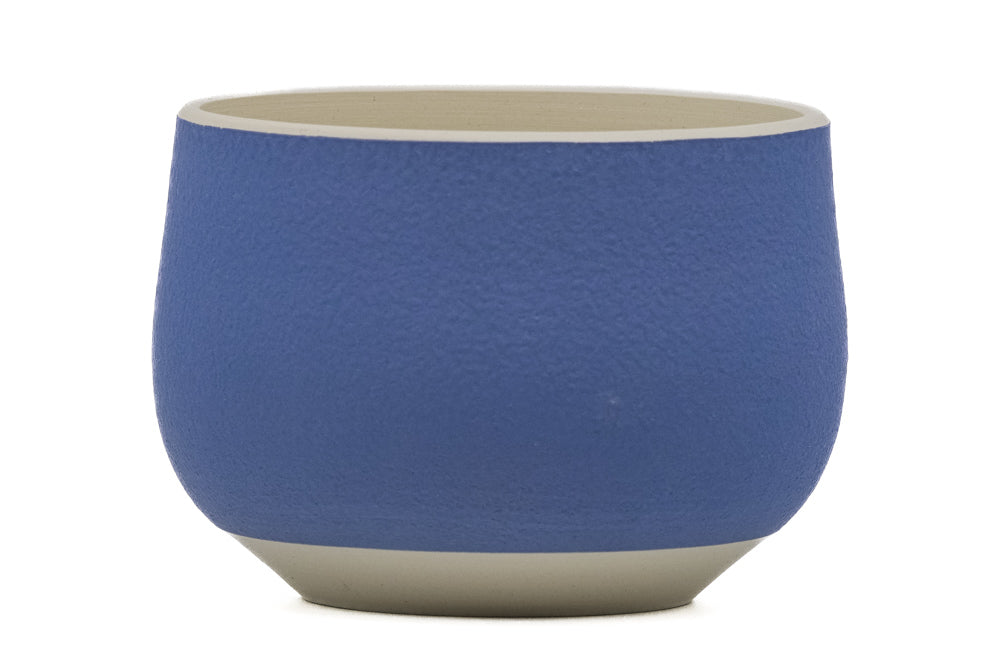 Japanese Teacup - ÌÕÏɸG Tosen Kiln - Matte Blue Yunomi - 120ml