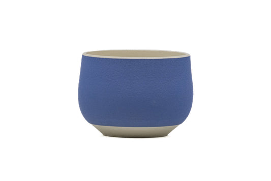 Japanese Teacup - ÌÕÏɸG Tosen Kiln - Matte Blue Yunomi - 120ml