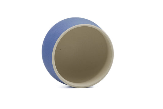 Japanese Teacup - ÌÕÏɸG Tosen Kiln - Matte Blue Yunomi - 120ml