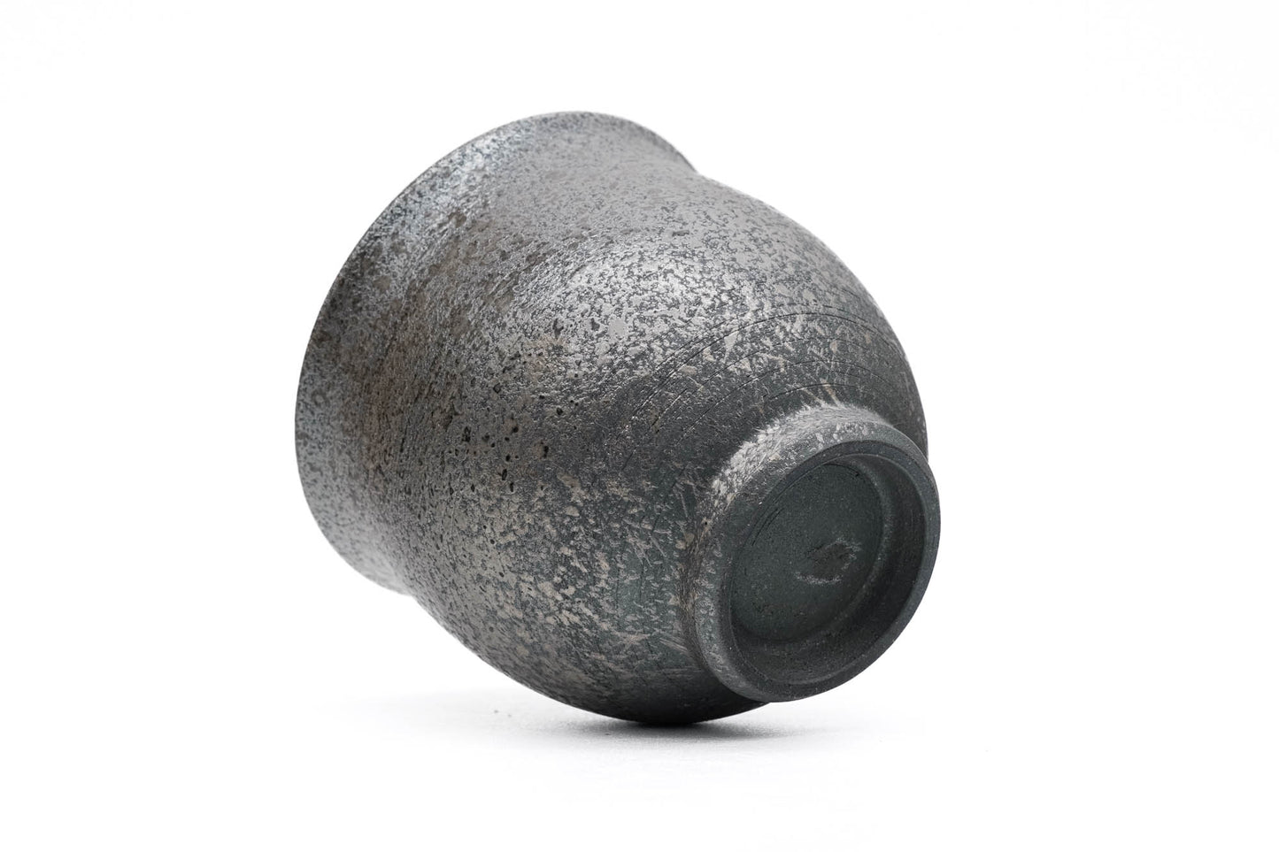 Japanese Teacup - ÌÙÌï�Ô̫ Fujita Tokuta - Ash Glazed Tokoname-yaki Yunomi - 90ml