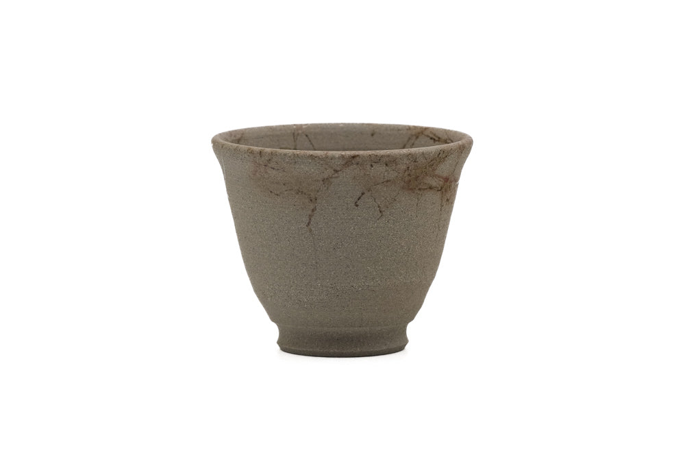 Japanese Teacup - ¹ȴ¨ÈÊ Tanikawa Jin - Mogake Yakishime Tokoname Senchawan - 40ml