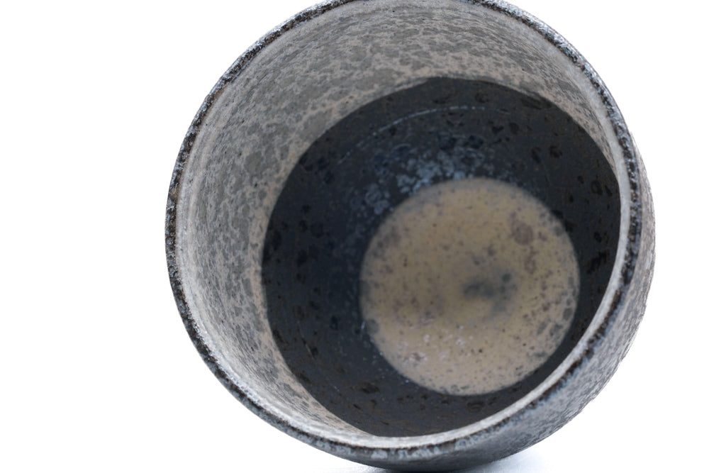 Japanese Teacup - ÌÙÌï�Ô̫ Fujita Tokuta - Ash Glazed Tokoname-yaki Yunomi - 60ml