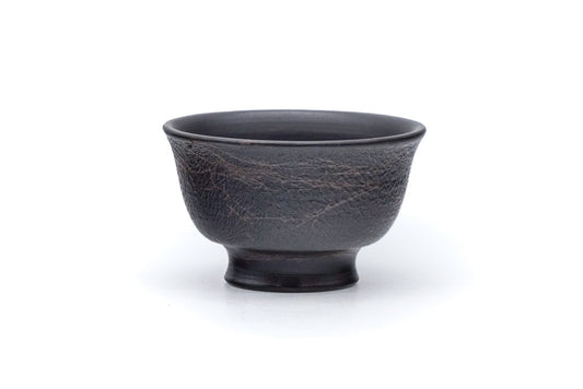 Japanese Teacup - ¼ÓÌÙÖҳ¼ Tadaomi Kato - Mogake Tokoname Senchawan - 50ml