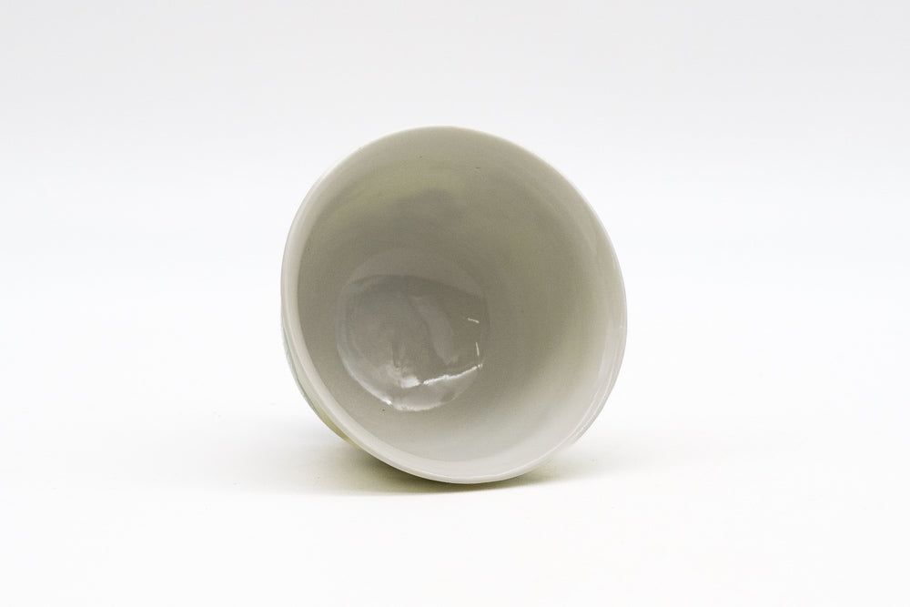 Japanese Teacup - ‚}Ԫ Õæ×ô·ò Kuramoto Masao - Sh¨­chikubai Senchawan - 40ml
