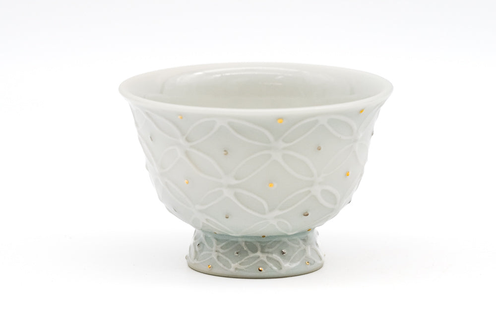 Japanese Teacup - ¸ߍu É÷һ Takashima Shinichi - Icchin Shippo Senchawan - 30ml