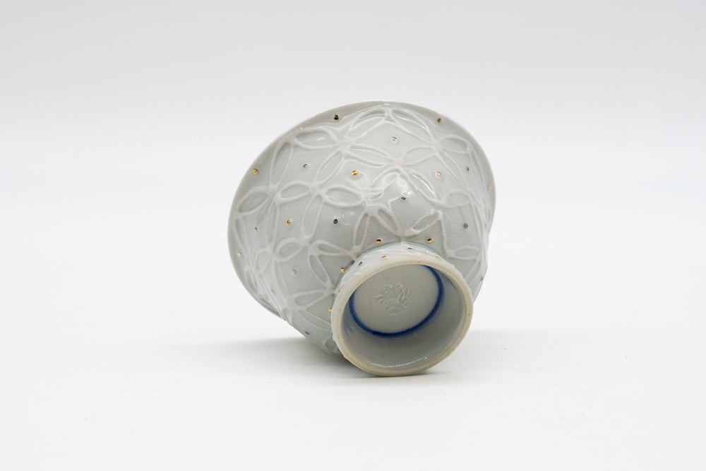 Japanese Teacup - ¸ߍu É÷һ Takashima Shinichi - Icchin Shippo Senchawan - 30ml