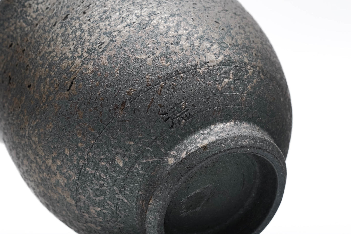 Japanese Teacup - ÌÙÌï�Ô̫ Fujita Tokuta - Ash Glazed Tokoname-yaki Yunomi - 90ml