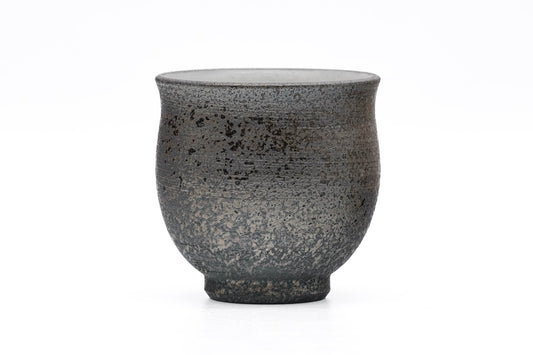 Japanese Teacup - ÌÙÌï�Ô̫ Fujita Tokuta - Ash Glazed Tokoname-yaki Yunomi - 90ml