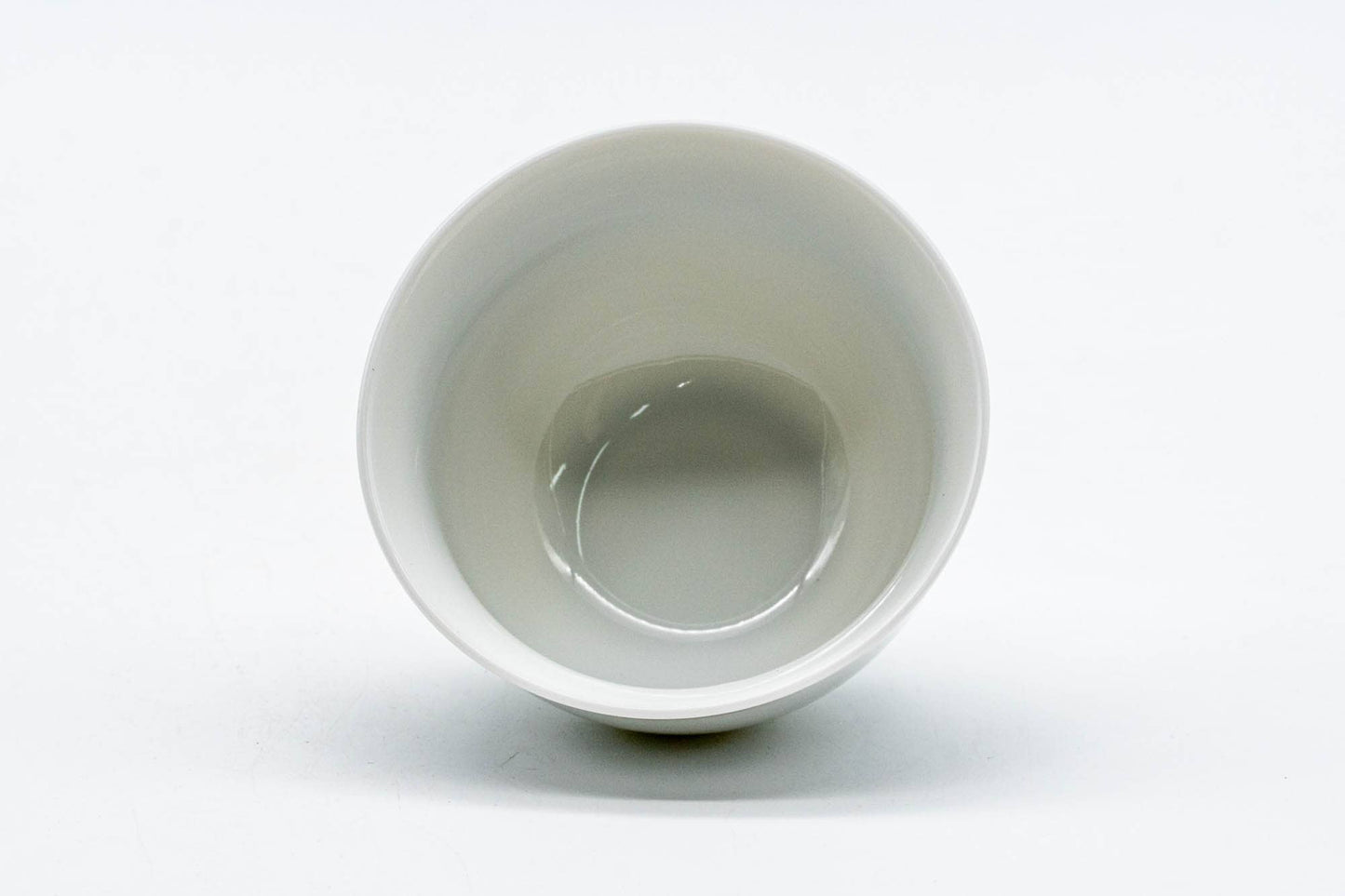 Japanese Teacup - White Porcelain Mino-yaki Yunomi - 60ml