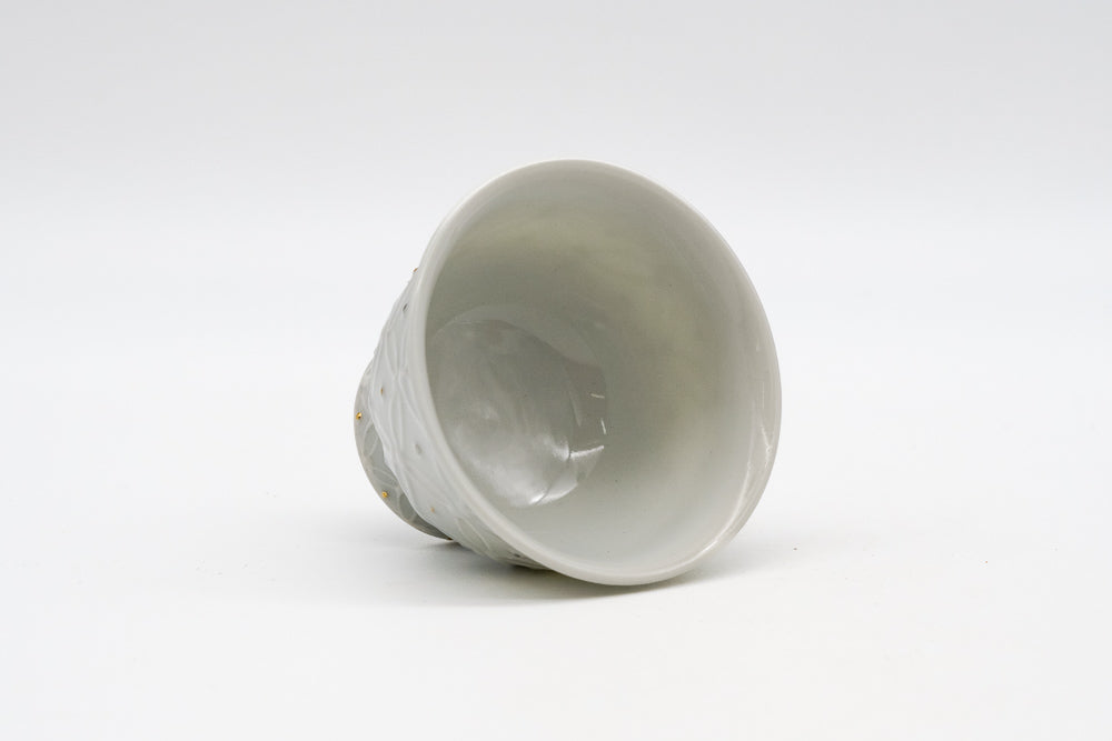 Japanese Teacup - ¸ߍu É÷һ Takashima Shinichi - Icchin Shippo Senchawan - 30ml