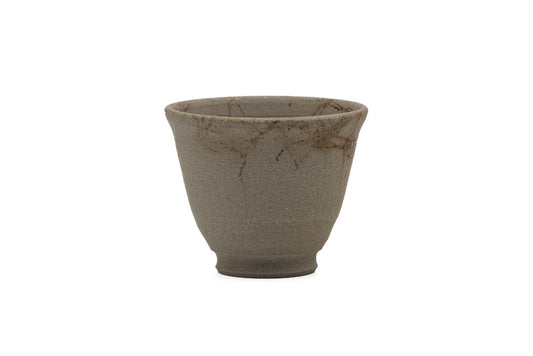 Japanese Teacup - ¹ȴ¨ÈÊ Tanikawa Jin - Mogake Yakishime Tokoname Senchawan - 40ml