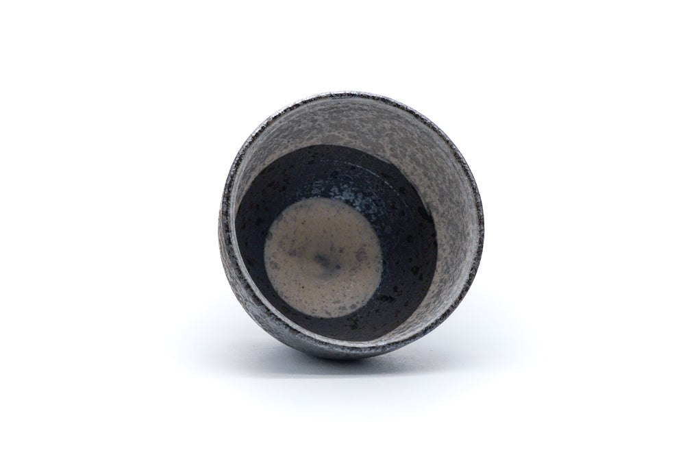 Japanese Teacup - ÌÙÌï�Ô̫ Fujita Tokuta - Ash Glazed Tokoname-yaki Yunomi - 60ml