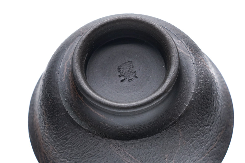 Japanese Teacup - ¼ÓÌÙÖҳ¼ Tadaomi Kato - Mogake Tokoname Senchawan - 50ml